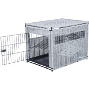 Cage pour chien d'intérieur 60 x 77 cm