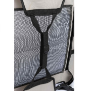 Lit de camp surélevé pliable robuste et stable pour chien