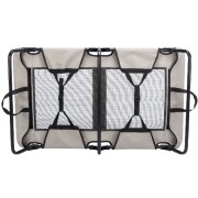 Lit de camp, surélevé, pliable, robuste, stable pour chien