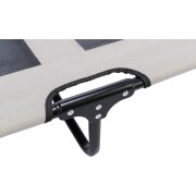 Lit de camp, surélevé, pliable, robuste, stable pour chien