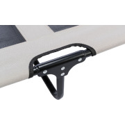 Lit de camp surélevé pliable robuste et stable pour chien