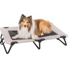 Lit de camp surélevé pliable robuste et stable pour chien
