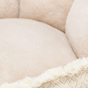 Panier pour petit chien et chiot confort BOHO