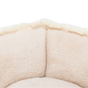 Panier pour petit chien et chiot confort BOHO