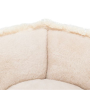 Panier pour petit chien et chiot confort BOHO