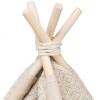 Tipi pour chat forme originale et design 65 cm