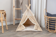 Tipi pour chat forme originale et design 65 cm