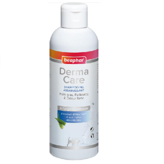 Shampoing DermaCare Anti-démangeaison 200 ml Beaphar