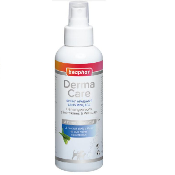 Spray Apaisant DermaCare Anti-démangeaison 150 ml Beaphar