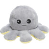 Jouet peluche réversible pieuvre doudou chiot