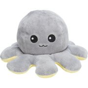 Jouet peluche réversible pieuvre doudou chiot