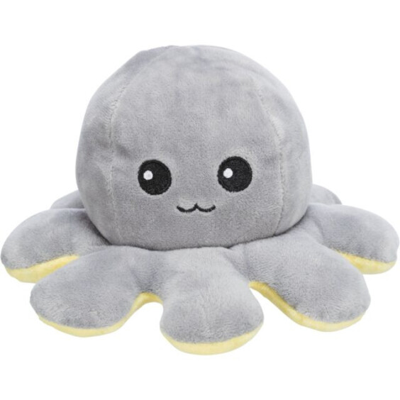Jouet peluche réversible pieuvre doudou chiot