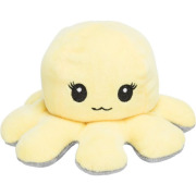 Jouet peluche réversible pieuvre doudou chiot
