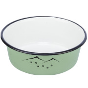 Gamelle inox antidérapante et stable pour chien