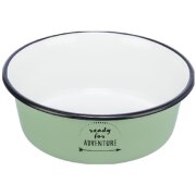 Gamelle inox chien antidérapant, stable