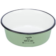 Gamelle inox chien antidérapant, stable