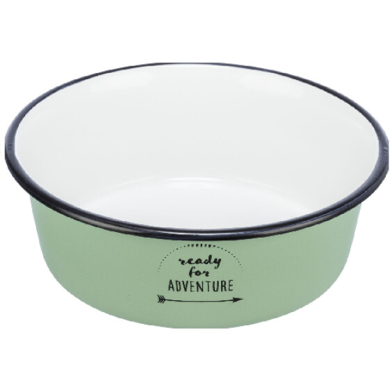 Gamelle inox antidérapante et stable pour chien
