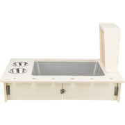 Station mangeoire pour cochon d'inde et lapin