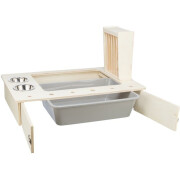 Station mangeoire pour cochon d'inde et lapin