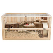 Maison pour souris et hamster