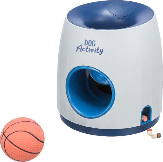 Distributeur de croquette stratégique basketball