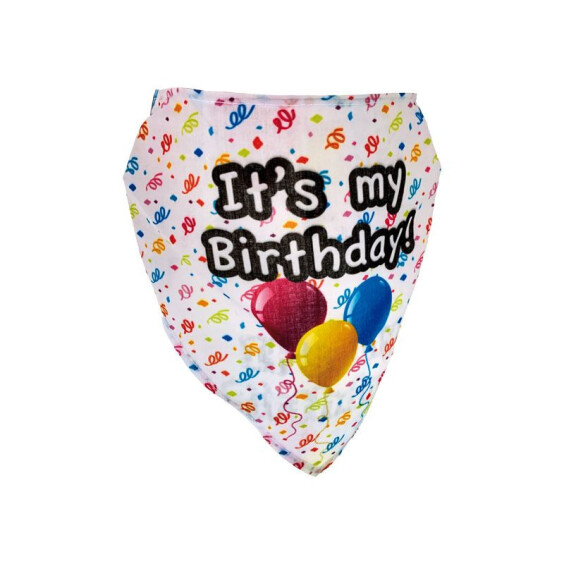 Bandana Birthday Party pour chien