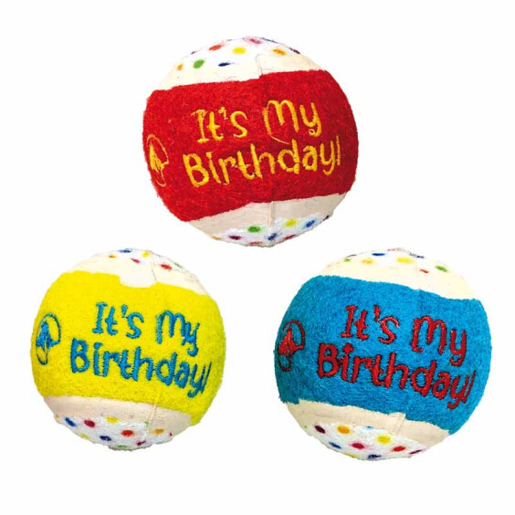 Balle pour chien Anniversaire