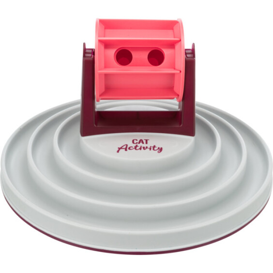 Jouet interactif pour chat Roller Bowl