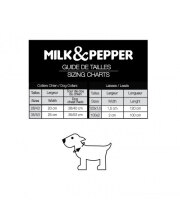 Collier original rayé Rouge Neptune