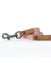 Collier original rayé Rouge Neptune