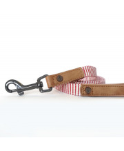 Milk & Pepper Collier rayé Rouge Neptune