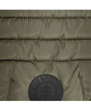 Milk & Pepper Manteau doudoune chien BASILE Kaki