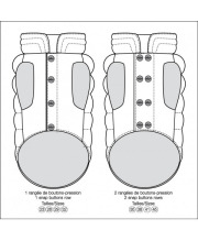 Milk & Pepper Manteau doudoune chien BASILE Kaki