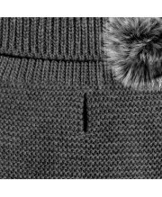 Pull pour petit chien CAMILLE gris