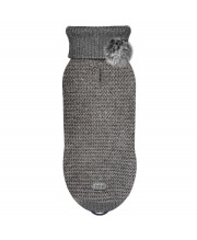 Milk & Pepper Pull pour petit chien Camille gris