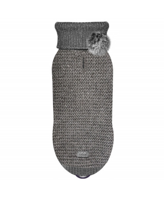 Milk & Pepper Pull pour petit chien Camille gris