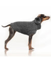 Milk & Pepper Pull pour petit chien Camille gris