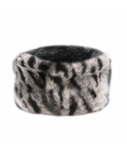 Milk & Pepper Écharpe pour chien Karma panthère