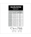 Milk & Pepper Pull pour chien HELSINKI gris