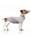 Milk & Pepper Pull pour chien HELSINKI gris