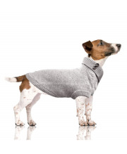 Milk & Pepper Pull pour chien HELSINKI gris