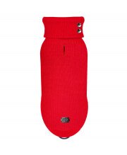 Pull pour chien HELSINKI rouge