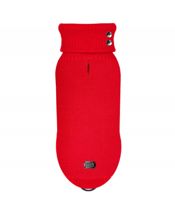 Milk & Pepper Pull pour chien HELSINKI rouge
