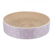 Panier griffoir carton chat Ø45 cm