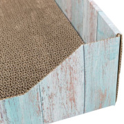 Boîte griffoir en carton pour chat 45 x 33 cm