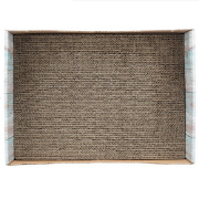 Boîte griffoir en carton pour chat 45 x 33 cm