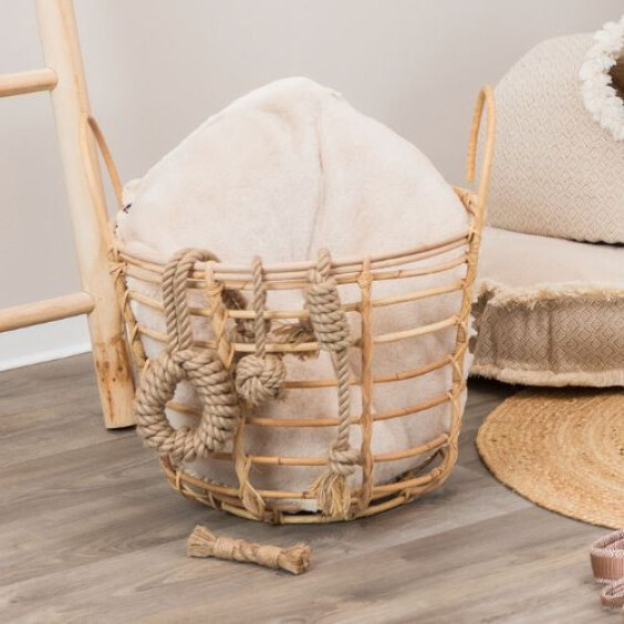 Jouet griffoir chanvre Corde pour chat 15 cm