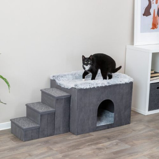 Maison Original pour chat avec escalier, Design