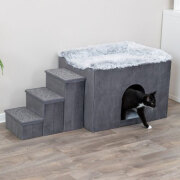 Maison Original pour chat avec escalier, Design