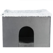 Maison pour chat avec escalier design 119 cm